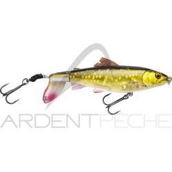 Poisson nageur SAVAGE GEAR 3D Smash tail minnow 17cm Rudd
