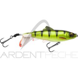 Poisson nageur SAVAGE GEAR 3D Smash tail minnow 17cm Perch