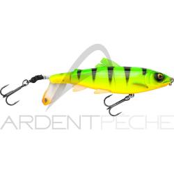 Poisson nageur SAVAGE GEAR 3D Smash tail minnow 17cm Firetiger