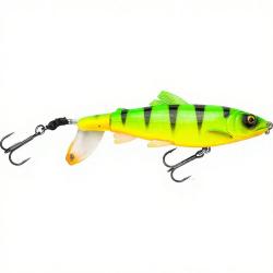 Poisson nageur SAVAGE GEAR 3D Smash tail minnow 17cm Firetiger