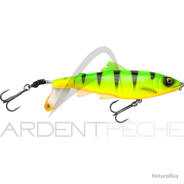 Poisson nageur SAVAGE GEAR 3D Smash tail minnow 17cm Firetiger