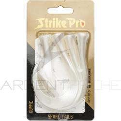 Queue de remplacement CWC Guppie Jr Pearl white