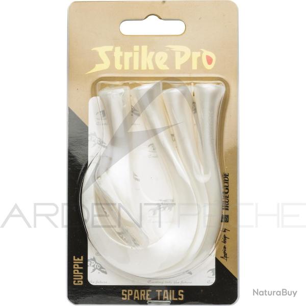 Queue de remplacement CWC Guppie Jr Pearl white