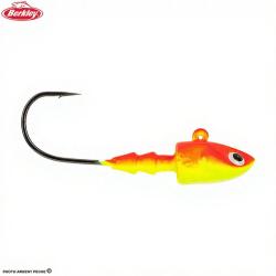 T&ecirc;te plomb&eacute;e BERKLEY deep jig head orange fluo 17.5g
