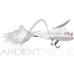 Poisson nageur SAVAGE GEAR 3D bat 7cm Albino