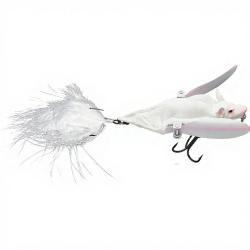 Poisson nageur SAVAGE GEAR 3D bat 7cm Albino