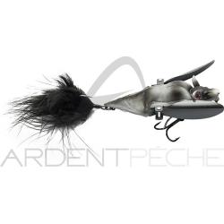 Poisson nageur SAVAGE GEAR 3D bat 10cm Gris