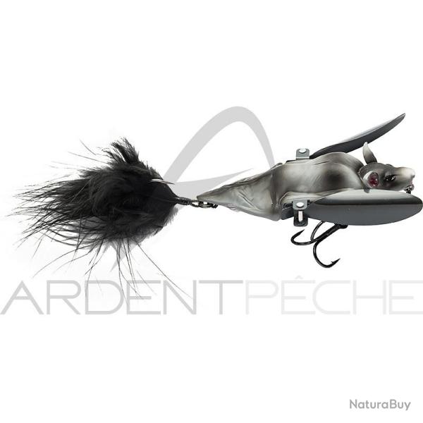 Poisson nageur SAVAGE GEAR 3D bat 10cm Gris
