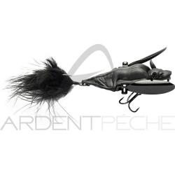 Poisson nageur SAVAGE GEAR 3D bat 10cm Noir