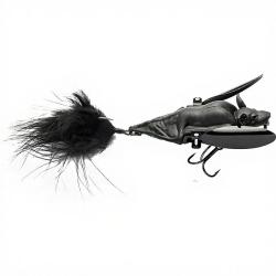 Poisson nageur SAVAGE GEAR 3D bat 10cm Noir