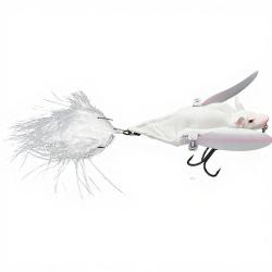 Poisson nageur SAVAGE GEAR 3D bat 10cm Albino