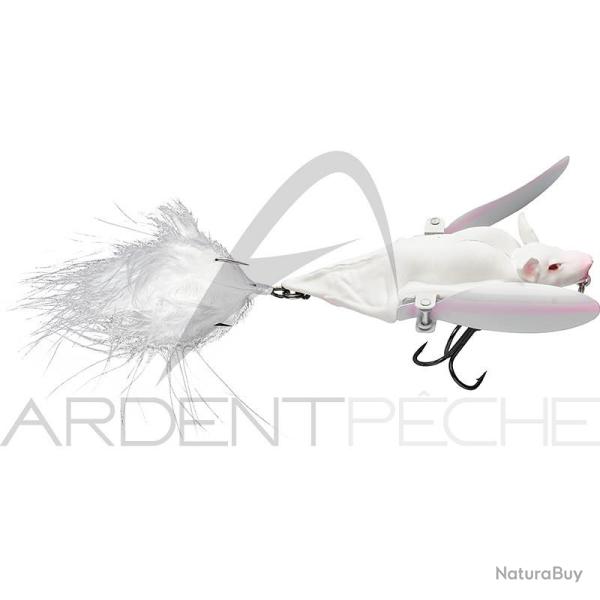 Poisson nageur SAVAGE GEAR 3D bat 10cm Albino