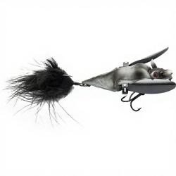 Poisson nageur SAVAGE GEAR 3D bat 12.5cm Gris