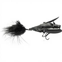 Poisson nageur SAVAGE GEAR 3D bat 12.5cm Noir