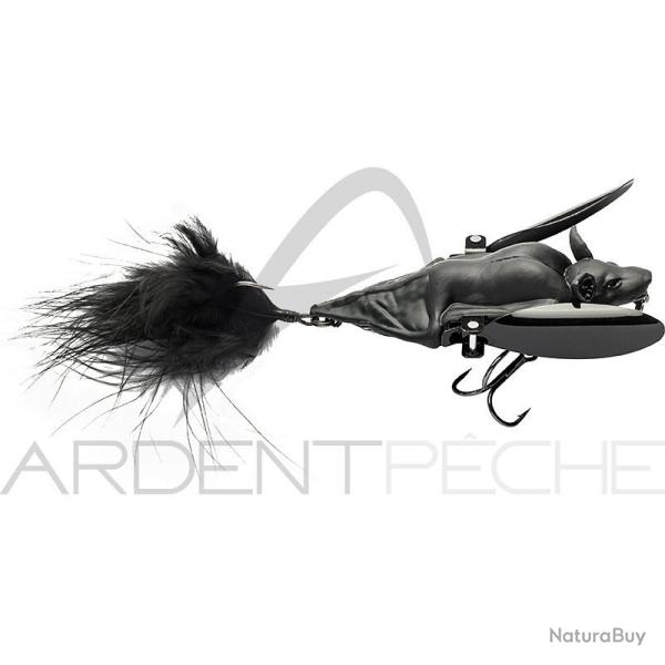 Poisson nageur SAVAGE GEAR 3D bat 12.5cm Noir