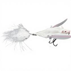 Poisson nageur SAVAGE GEAR 3D bat 12.5cm Albino