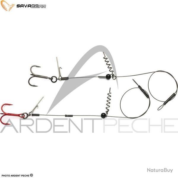 Stinger SAVAGE GEAR The corkscrew release rig L