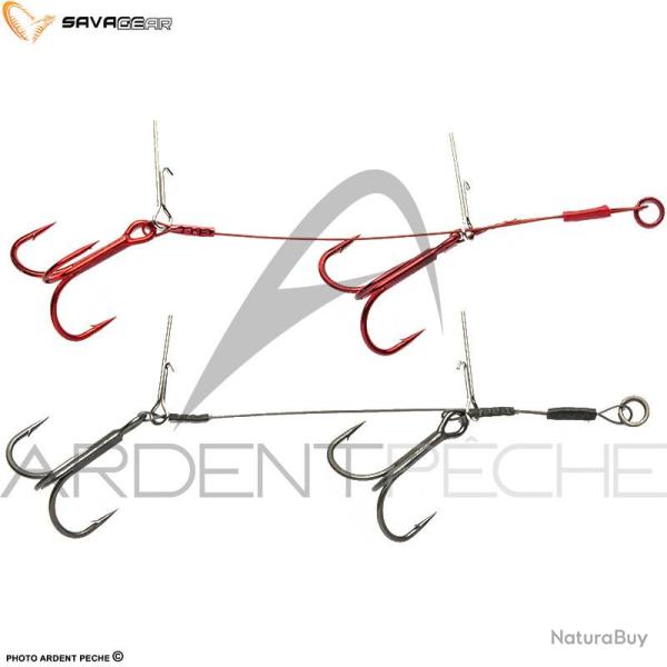 Stinger SAVAGE GEAR Carbon49 Double stinger n�1/0