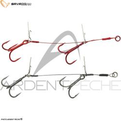 Stinger SAVAGE GEAR Carbon49 Double stinger n&deg;2/0