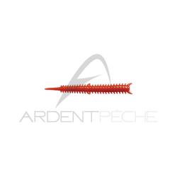 Leurre souple MARUKYU Mini power isome Rouge