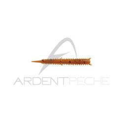 Leurre souple MARUKYU Mini power isome Marron