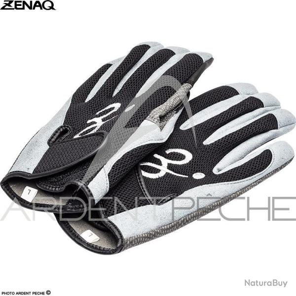 Gants ZENAQ 3D Noirs 3L