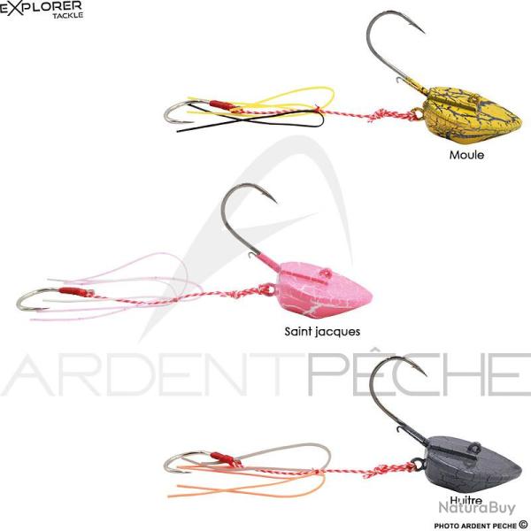 T�te plomb�e EXPLORER TACKLE Magic shallow 15g Moule