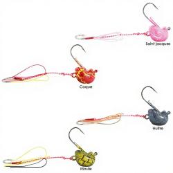 T&ecirc;te plomb&eacute;e EXPLORER TACKLE Magic deep 30g Moule
