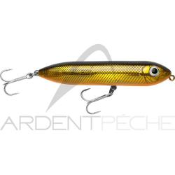 Poisson nageur HEDDON Super spook Jr mini GS Dor&eacute;