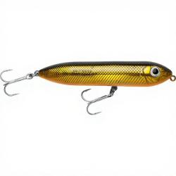 Poisson nageur HEDDON Super spook Jr mini GS Dor&eacute;