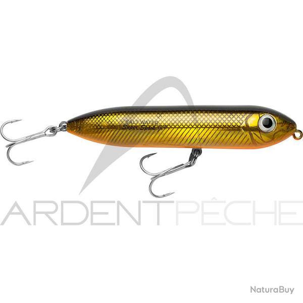 Poisson nageur HEDDON Super spook Jr mini GS Dor