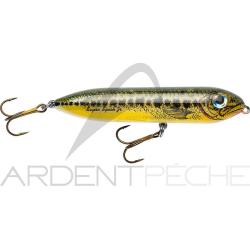 Poisson nageur HEDDON Super spook Jr mini HFB Vif naturel