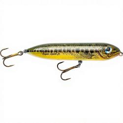 Poisson nageur HEDDON Super spook Jr mini HFB Vif naturel
