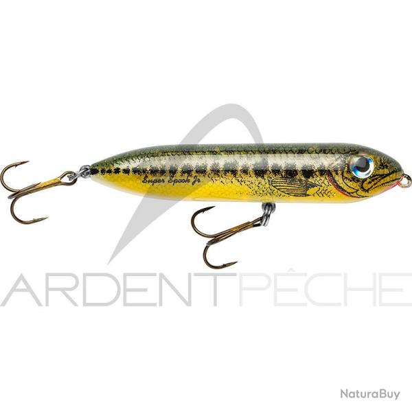 Poisson nageur HEDDON Super spook Jr mini HFB Vif naturel
