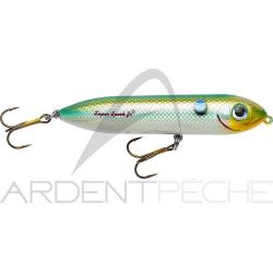 Poisson nageur HEDDON Super spook Jr mini HLFS Sardine