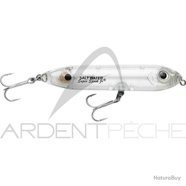 Poisson nageur HEDDON Super spook Jr mini 03 Transparent