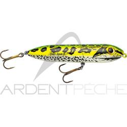 Poisson nageur HEDDON Super spook Jr mini 06 Grenouille verte