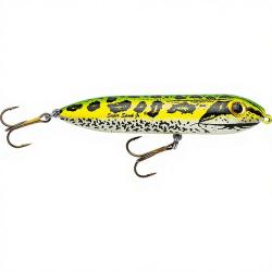 Poisson nageur HEDDON Super spook Jr mini 06 Grenouille verte