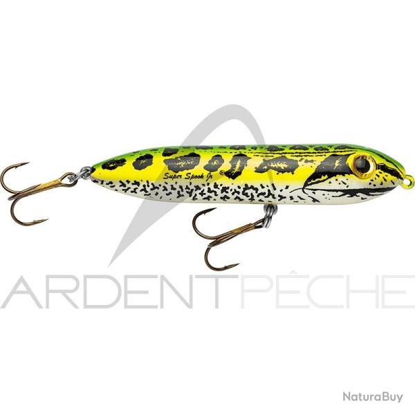 Poisson nageur HEDDON Super spook Jr mini 06 Grenouille verte