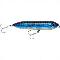 Poisson nageur HEDDON Super spook Jr mini BLMK Blue mackerel