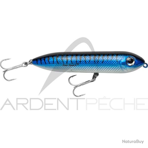 Poisson nageur HEDDON Super spook Jr mini BLMK Blue mackerel