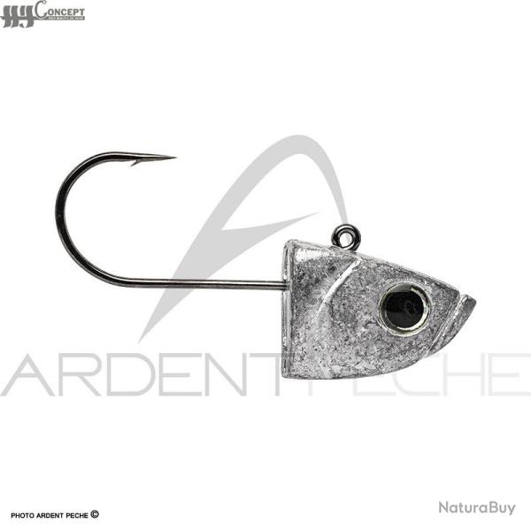 T�te plomb�e HY CONCEPT Trophy shad 40g