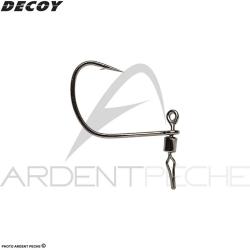 Hame&ccedil;on drop shot DECOY Worm 120 HD Hook masubari H1