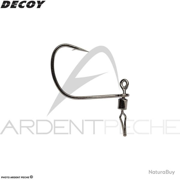 Hame�on drop shot DECOY Worm 120 HD Hook masubari H1