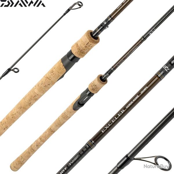 Canne DAIWA Exceler vairon mani� 303 MFSAF