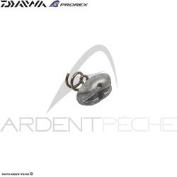 Insert en plomb DAIWA Prorex screw in weight balancer 6g