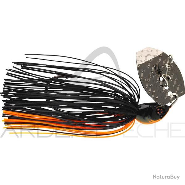 Chatterbait SAKURA Cajun bladed jig 10.5g JC5 Black jack