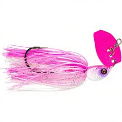 Chatterbait SAKURA Cajun bladed jig 10.5g JC10 Kicker pink