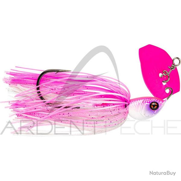 Chatterbait SAKURA Cajun bladed jig 10.5g JC10 Kicker pink