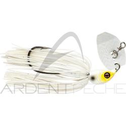 Chatterbait SAKURA Cajun bladed jig 10.5g JC11 Kicker white